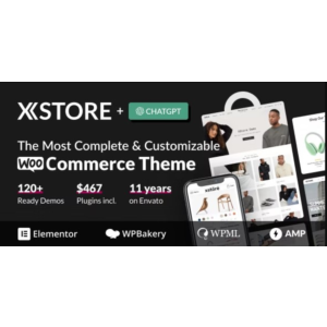 XStore [9.4.14] - Русификация премиум темы 🔥💜