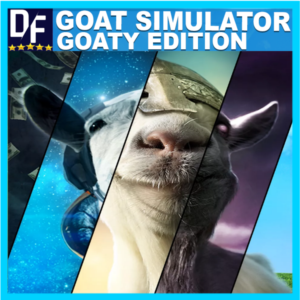 ・GOAT SIMULATOR・GOATY・ВСЕ DLC・STEAM・PC