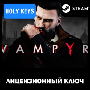 🔥 Vampyr STEAM КЛЮЧ РФ+МИР