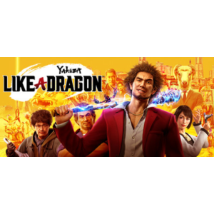 Yakuza: Like a Dragon - Steam Access OFFLINE