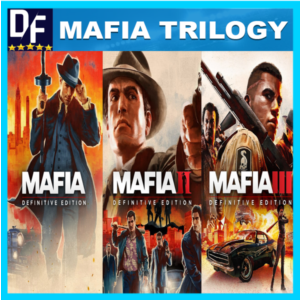 MAFIA: TRILOGY・КОЛЛЕКЦИЯ・ТРИ ЧАСТИ・STEAM・PC