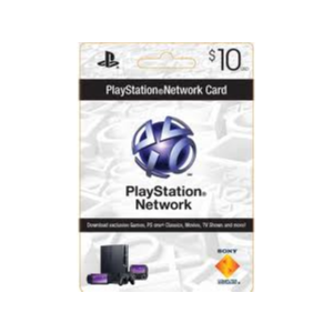 ⭐ PlayStation Network Card PSN 10 USD US (USA ONLY) ⭐