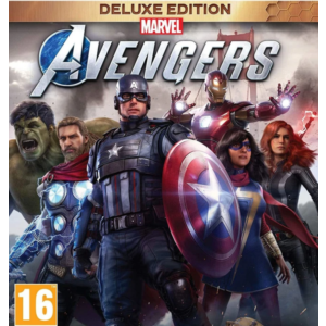 ・MARVEL’S AVENGERS: DELUXE EDITION・STEAM АККАУНТ・