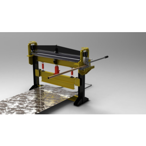 Пресс-листогиб-вальцовщик-трубогиб 4 в одном