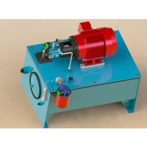 Гидравлическая станция