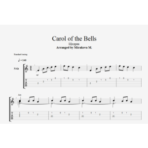 Carol of the Bells (Щедрик)