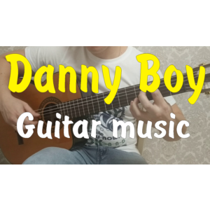 Danny boy - Guitar music with tabulature