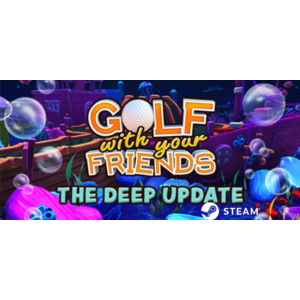 ⭐️ Golf With Your Friends - STEAM (Region free)