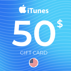 Apple iTunes Gift Card 50 USD USA