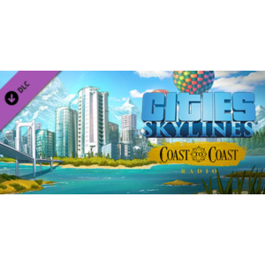 Cities: Skylines - Coast to Coast Radio (DLC) STEAM KEY
