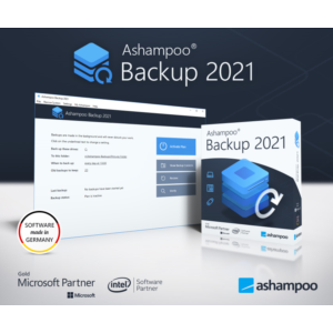 Ashampoo Backup 2021 (пожизненная лицензия) (Ключ)