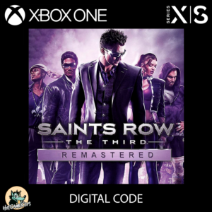 Saints Row The Third Remastered XBOX [ Ключ 🔑 Код ]
