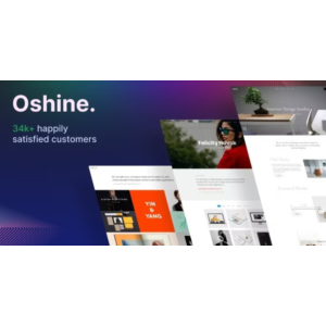Oshine [7.1.6] - Русификация премиум темы 🔥💜