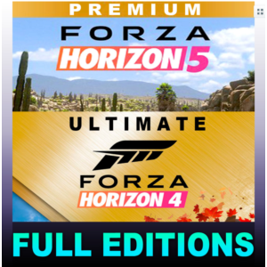 FORZA HORIZON 5 PREMIUM +FH4ULT +400 ИГР・XBOX GAME PASS