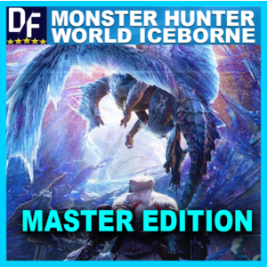 MONSTER HUNTER WORLD: ICEBORNE・MASTER EDITION・STEAM・PC・