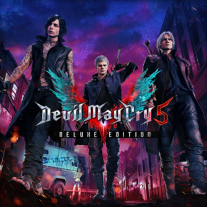 Devil May Cry 5 Deluxe Edition ¦ XBOX ONE & SERIES