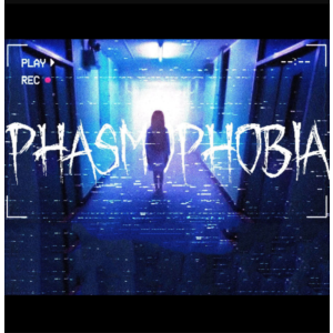 PHASMOPHOBIA・ STEAM ・ЛИЦЕНЗИОННЫЙ АККАУНТ