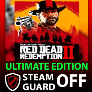 ・RED DEAD REDEMPTION 2・ПОЛНОЕ ИЗДАНИЕ・ВСЕ DLC・STEAM・