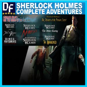 SHERLOCK HOLMES COMPLETE ADVENTURES・STEAM・PC