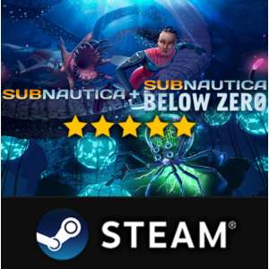 SUBNAUTICA + SUBNAUTICA BELOW ZERO・РУС. ОЗВУЧКА・STEAM・