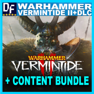 WARHAMMER: VERMINTIDE 2 + CONTENT BUNDLE・STEAM АККАУНТ・