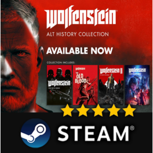 WOLFENSTEIN・ВСЕ ЧАСТИ・ПОЛНАЯ КОЛЛЕКЦИЯ・STEAM АККАУНТ・