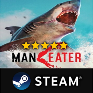 MANEATER・ПОЛНАЯ ВЕРСИЯ・EPIC GAMES АККАУНТ・PC・