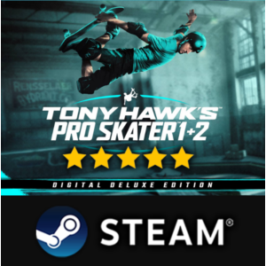 TONY HAWK´S PRO SKATER 1+2 DELUXE・EPIC GAMES АККАУНТ・PC