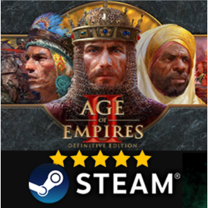 AGE OF EMPIRES II・DEFINITIVE EDITION・STEAM АККАУНТ・PC・