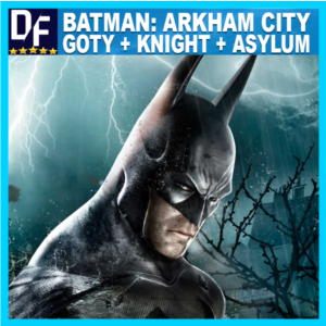 BATMAN: ARKHAM CITY GOTY+KNIGHT+ASYLUM・STEAM АККАУНТ・PC