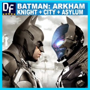 BATMAN: ARKHAM KNIGHT PREMIUM + CITY + ASYLUM・STEAM・
