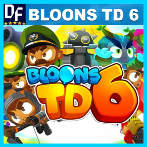 BLOONS TD 6・ПОЛНАЯ ИГРА・STEAM・PC