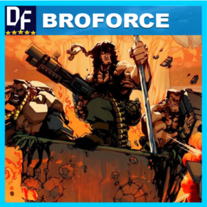 BROFORCE・ПОЛНАЯ ВЕРСИЯ・STEAM АККАУНТ・PC・