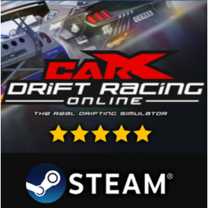 CARX DRIFT RACING・ПОЛНАЯ ИГРА・STEAM АККАУНТ・PC・