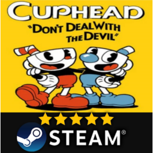 CUPHEAD・ПОЛНАЯ ИГРА・STEAM АККАУНТ・PC・