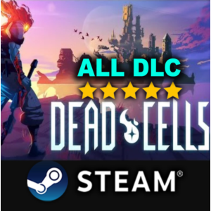 DEAD CELLS + ВСЕ DLC・ПОЛНАЯ ИГРА・STEAM АККАУНТ・PC・
