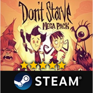 DON´T STARVE + DON´T STARVE TOGETHER + DLC・STEAM АККАУН