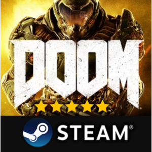 DOOM 2016・ПОЛНАЯ ВЕРСИЯ・STEAM АККАУНТ・PC・