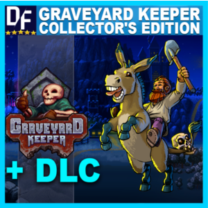 GRAVEYARD KEEPER・COLLECTOR´S EDITION・STEAM АККАУНТ・PC・