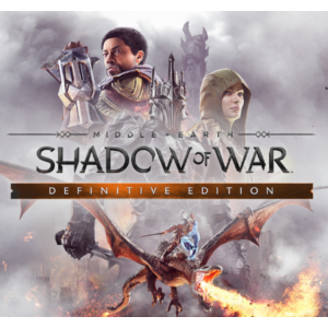 MIDDLE-EARTH: SHADOW OF WAR・DEFINITIVE EDITION・STEAM・PC