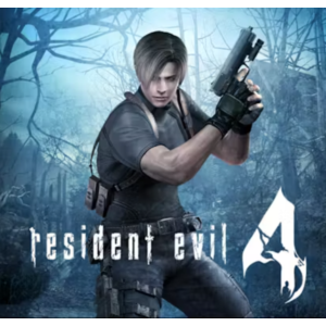 RESIDENT EVIL 4 (2005)・REGION FREE・STEAM АККАУНТ・