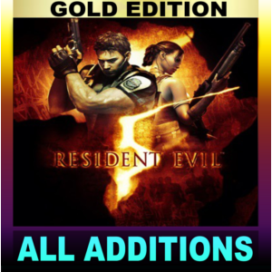 RESIDENT EVIL 5 (2009)・GOLD EDITION・STEAM АККАУНТ・