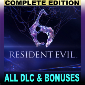 RESIDENT EVIL 6 (2013)・COMPLETE EDITION・STEAM АККАУНТ・
