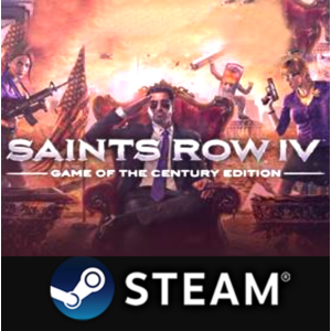 SAINTS ROW IV・ПОЛНОЕ ИЗДАНИЕ・ВСЕ DLC・STEAM・PC・