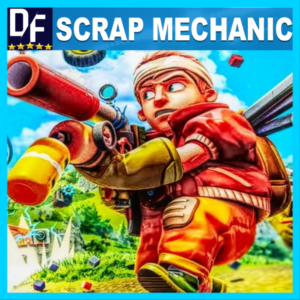 SCRAP MECHANIC・ПОЛНАЯ ИГРА・STEAM・PC + ИГРЫ・