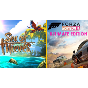 SEA OF THIEVES + FORZA HORIZON 4 ULTIMATE [PC] 🌍GLOBAL