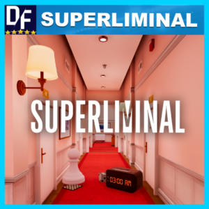 SUPERLIMINAL・ПОЛНАЯ ИГРА・STEAM・PC・