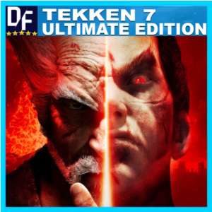 TEKKEN 7・ULTIMATE EDITION・ВСЕ DLC・STEAM・PC・