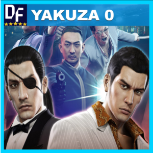 YAKUZA 0・ПОЛНАЯ ИГРА・STEAM・PC・