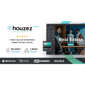 Houzez [2.8.6] - Русификация премиум темы 🔥💜